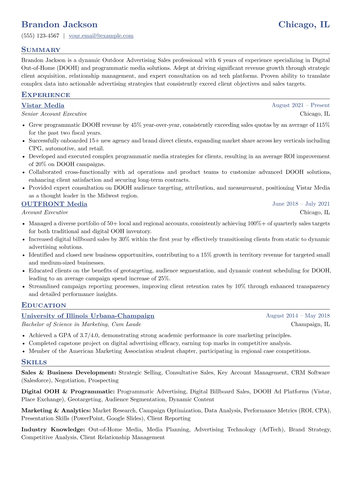 Different focus version - Page 1