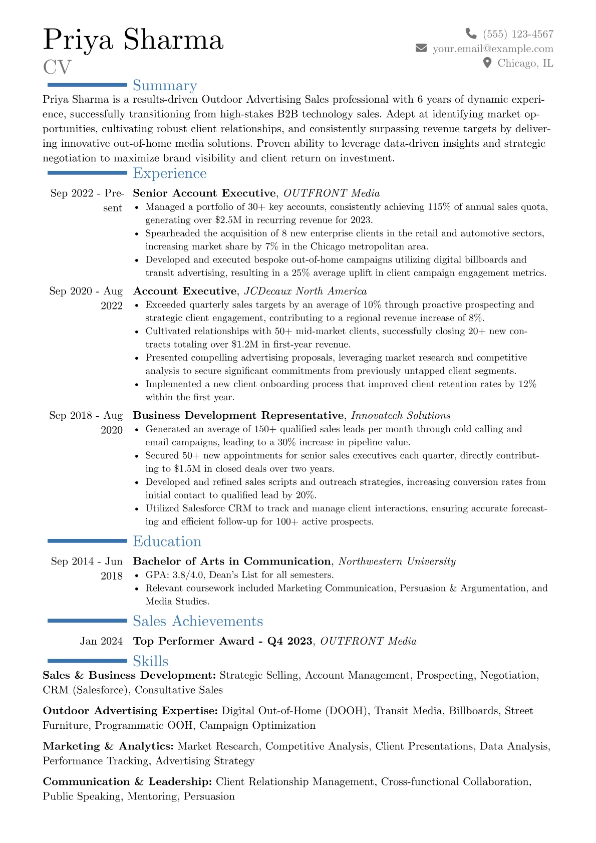 Career changer version - Page 1