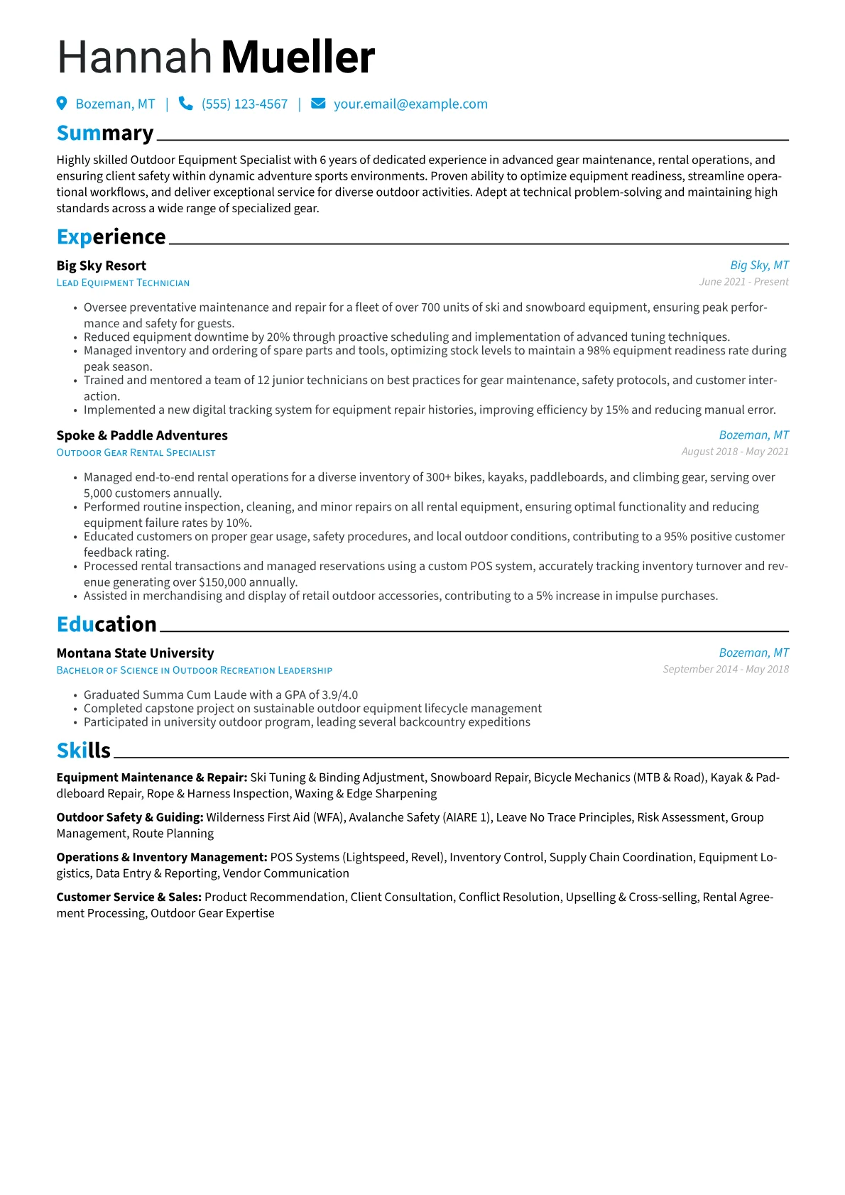 Rental & Maintenance Focus version - Page 1