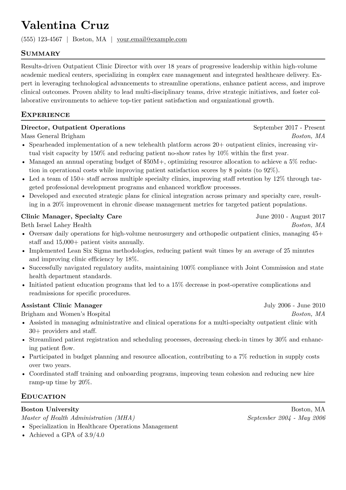 Executive version - Page 1
