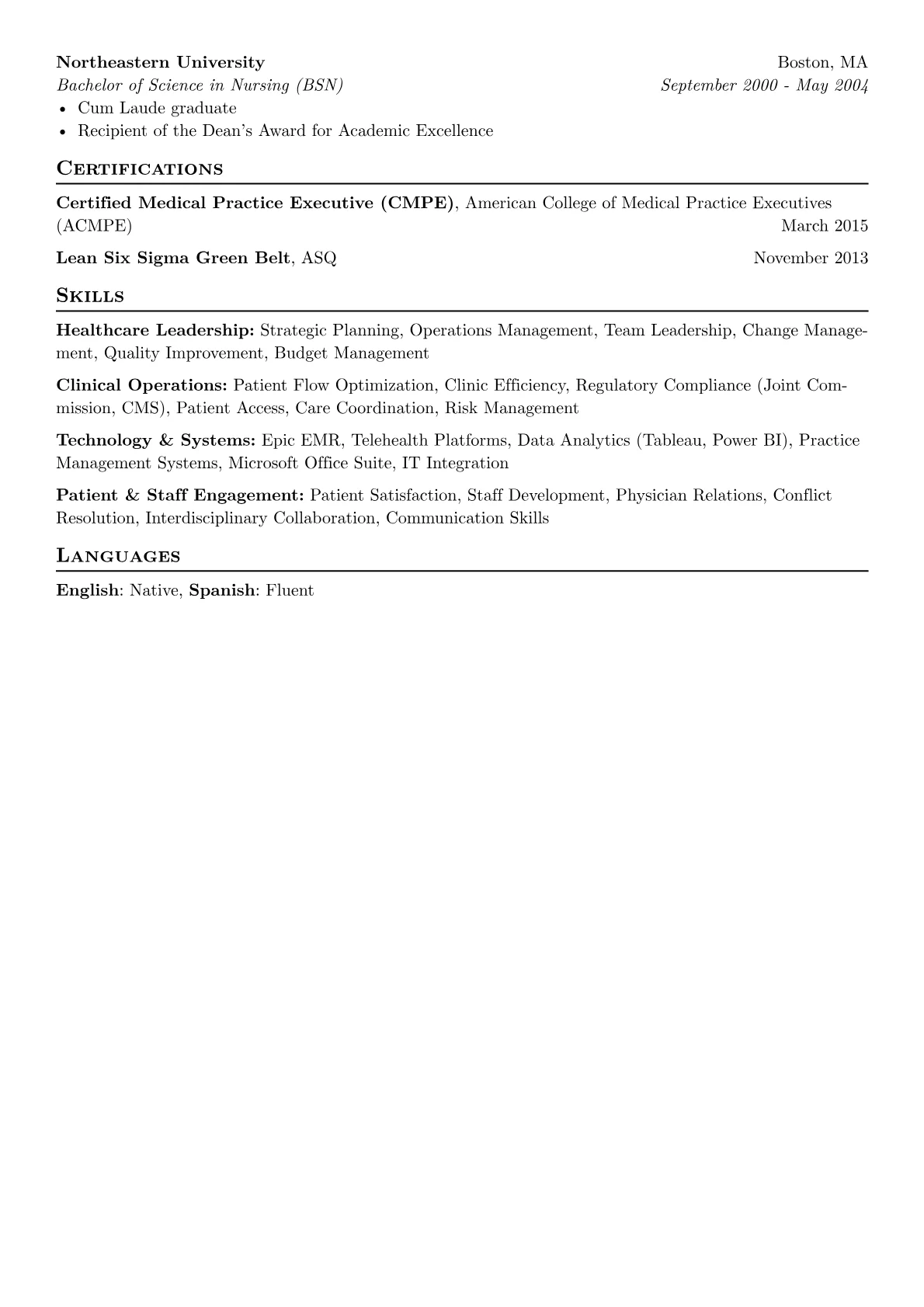 Executive version - Page 2