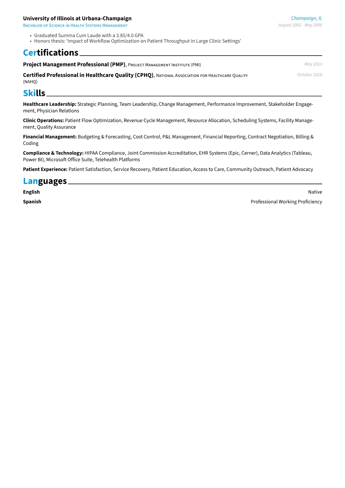 Career changer version - Page 2