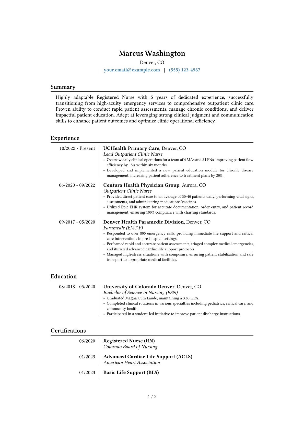 Career changer version - Page 1