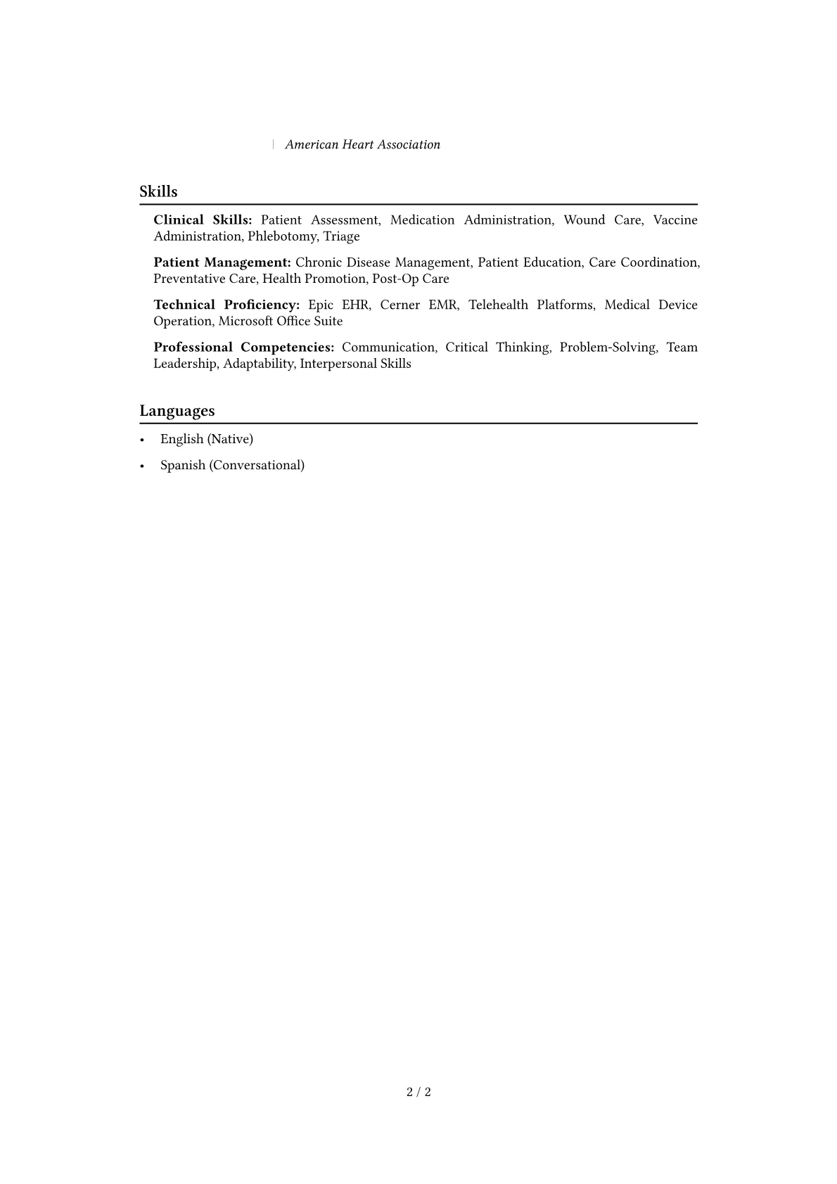 Career changer version - Page 2
