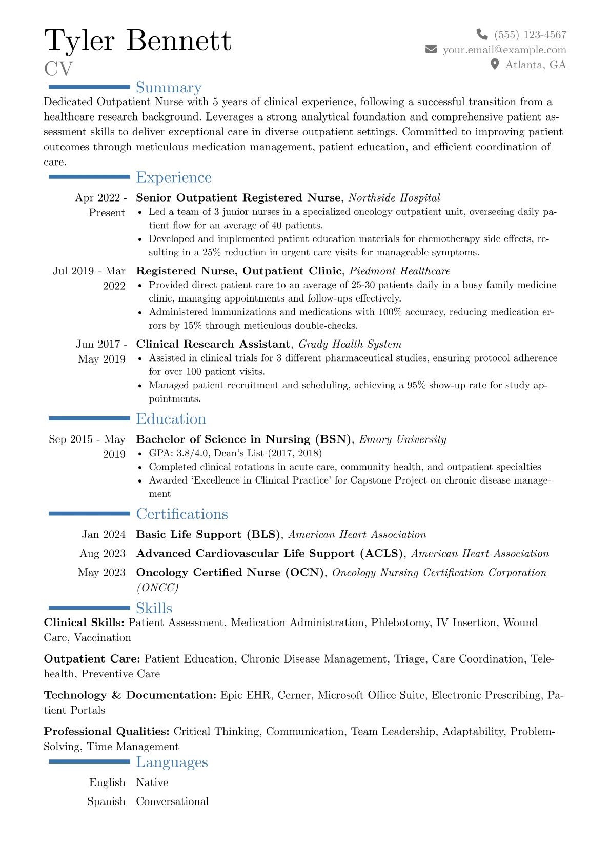 Career changer version - Page 1