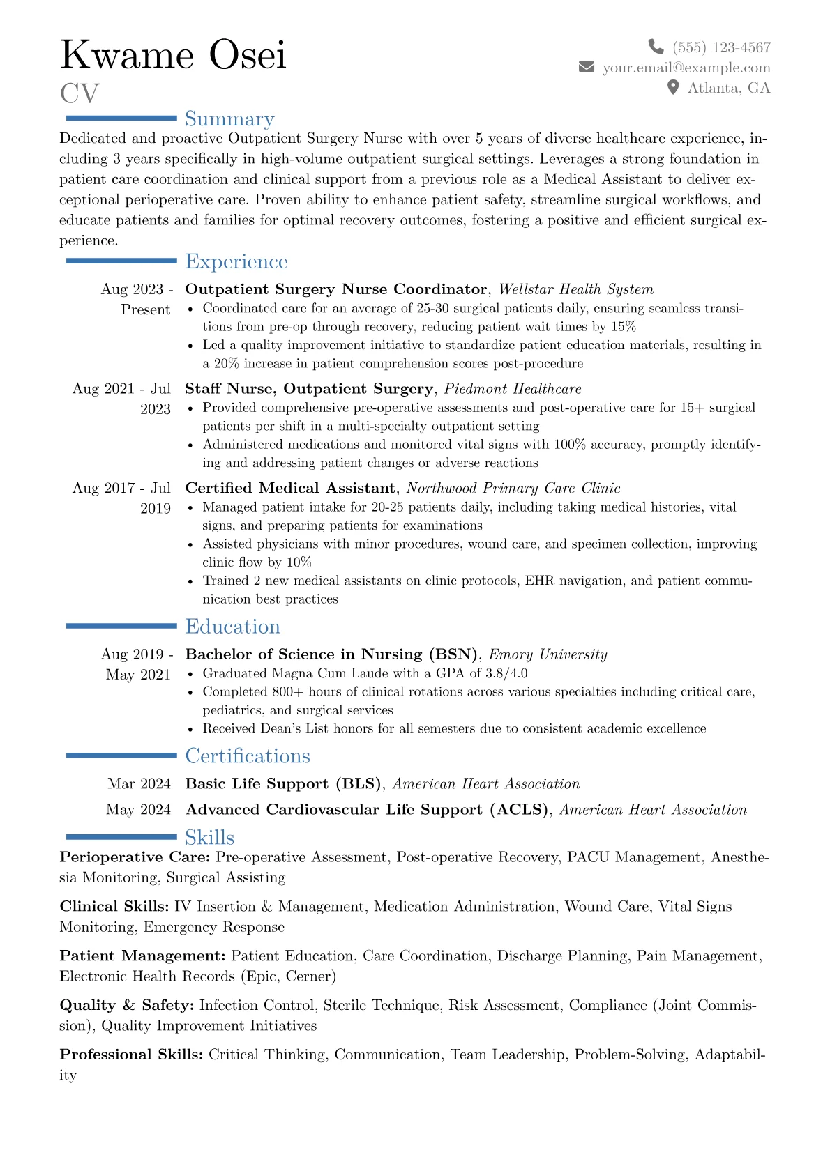 Career changer version - Page 1