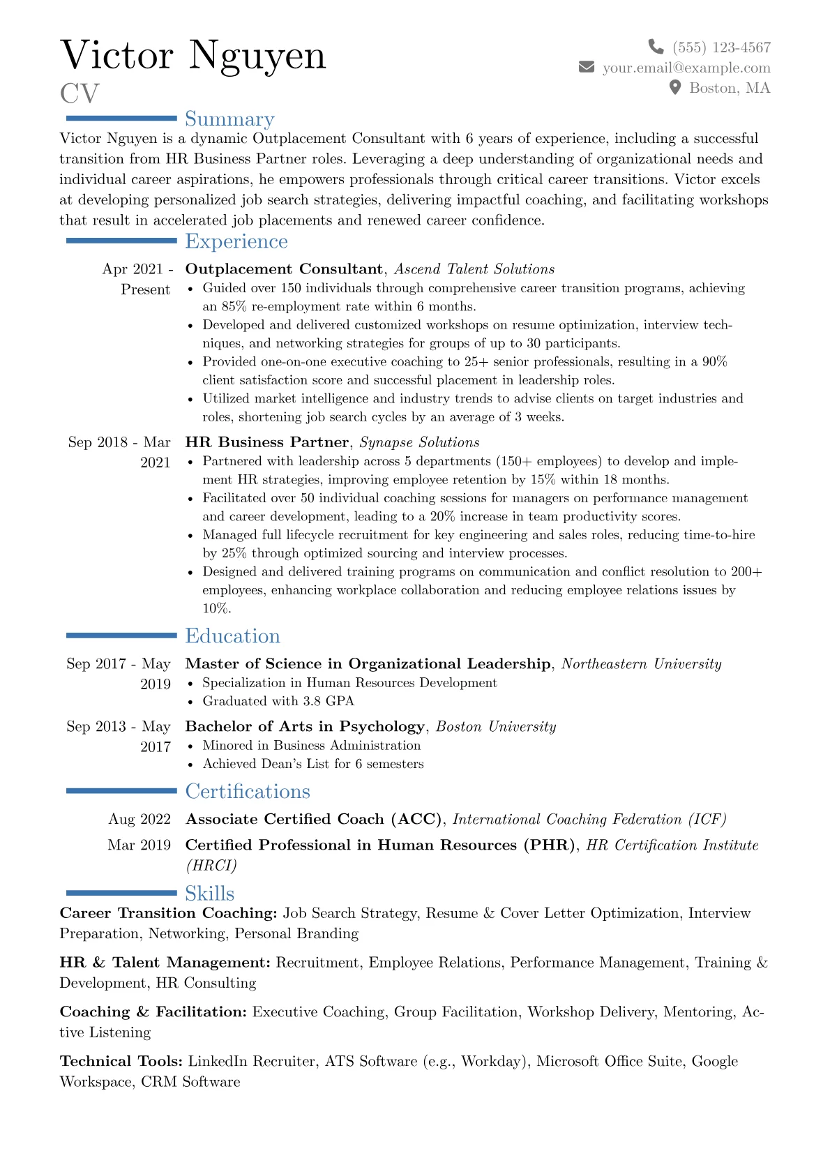 Career changer version - Page 1