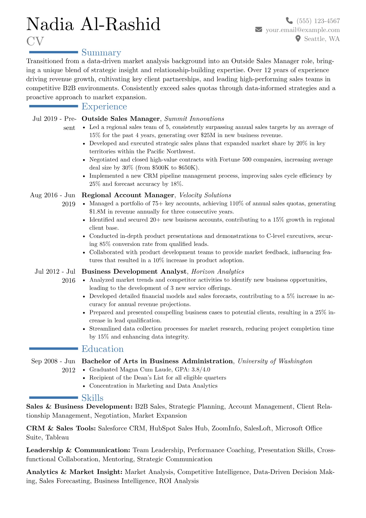 Career changer version - Page 1