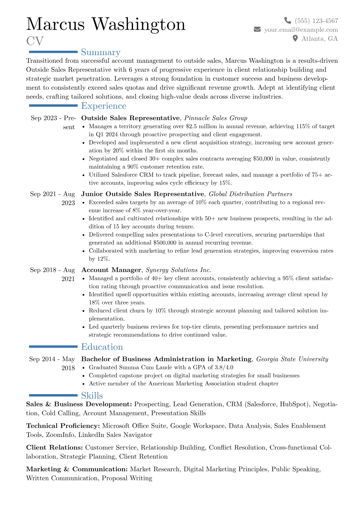 Career changer version - Page 1