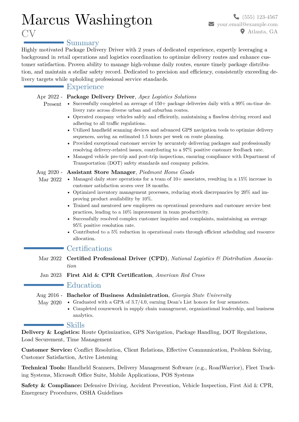 Career changer version - Page 1