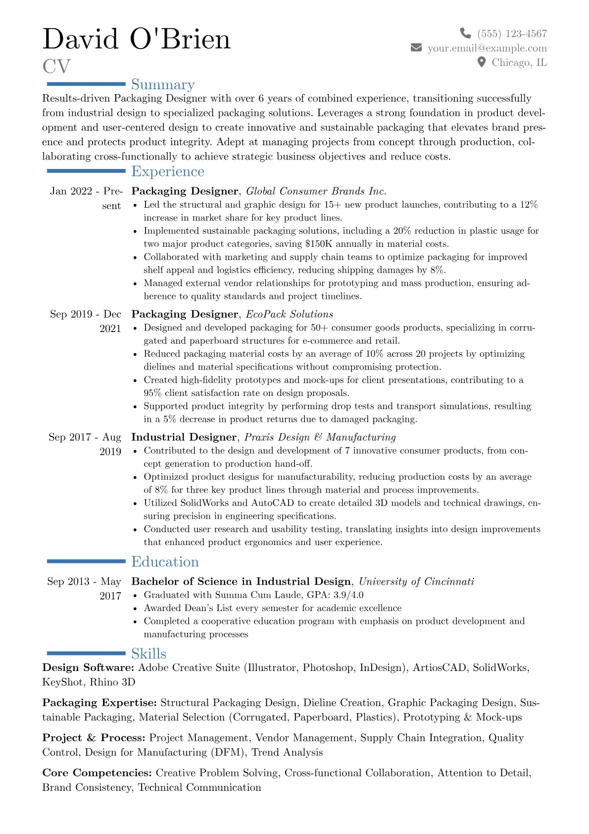 Career changer version - Page 1