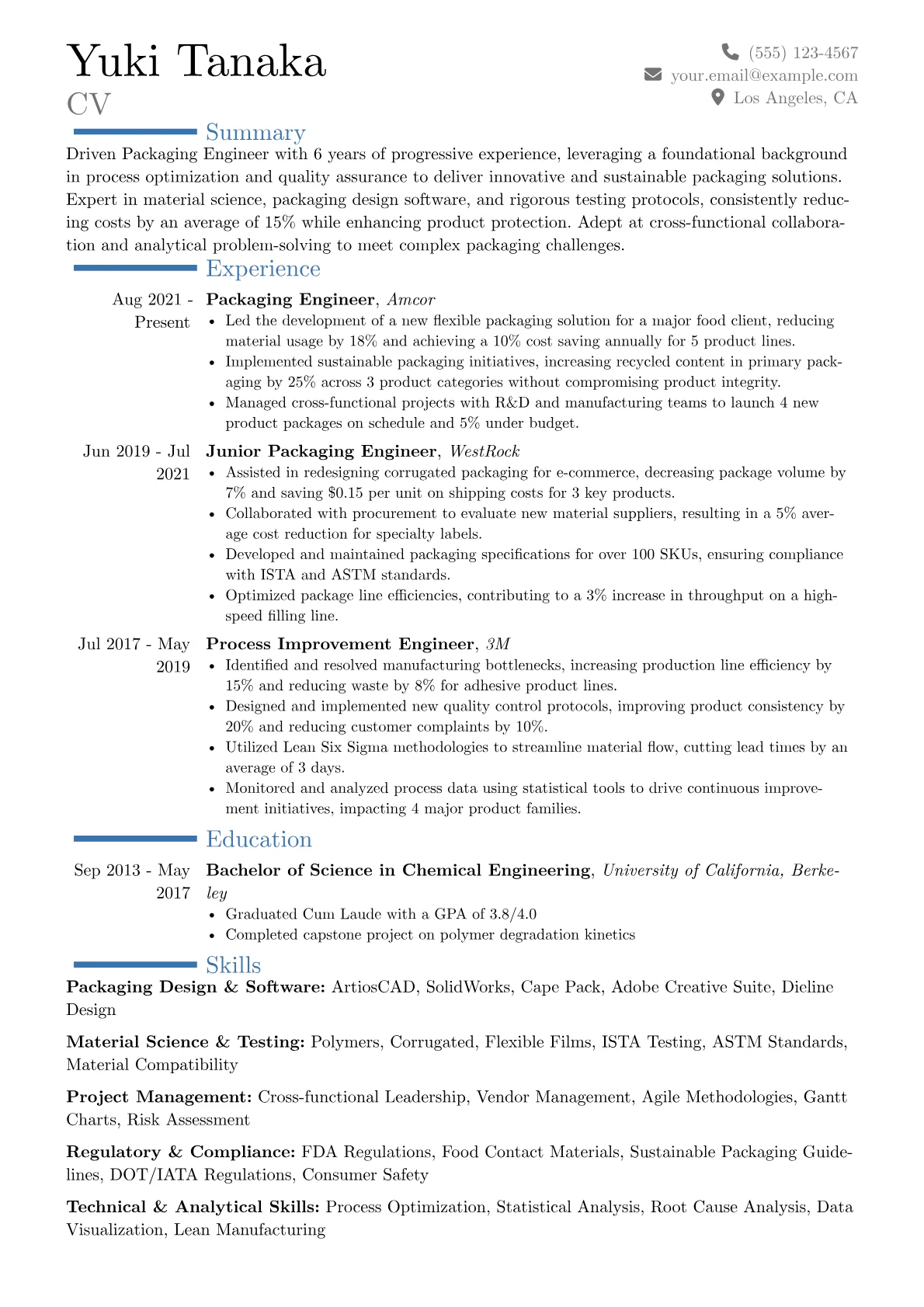 Career changer version - Page 1