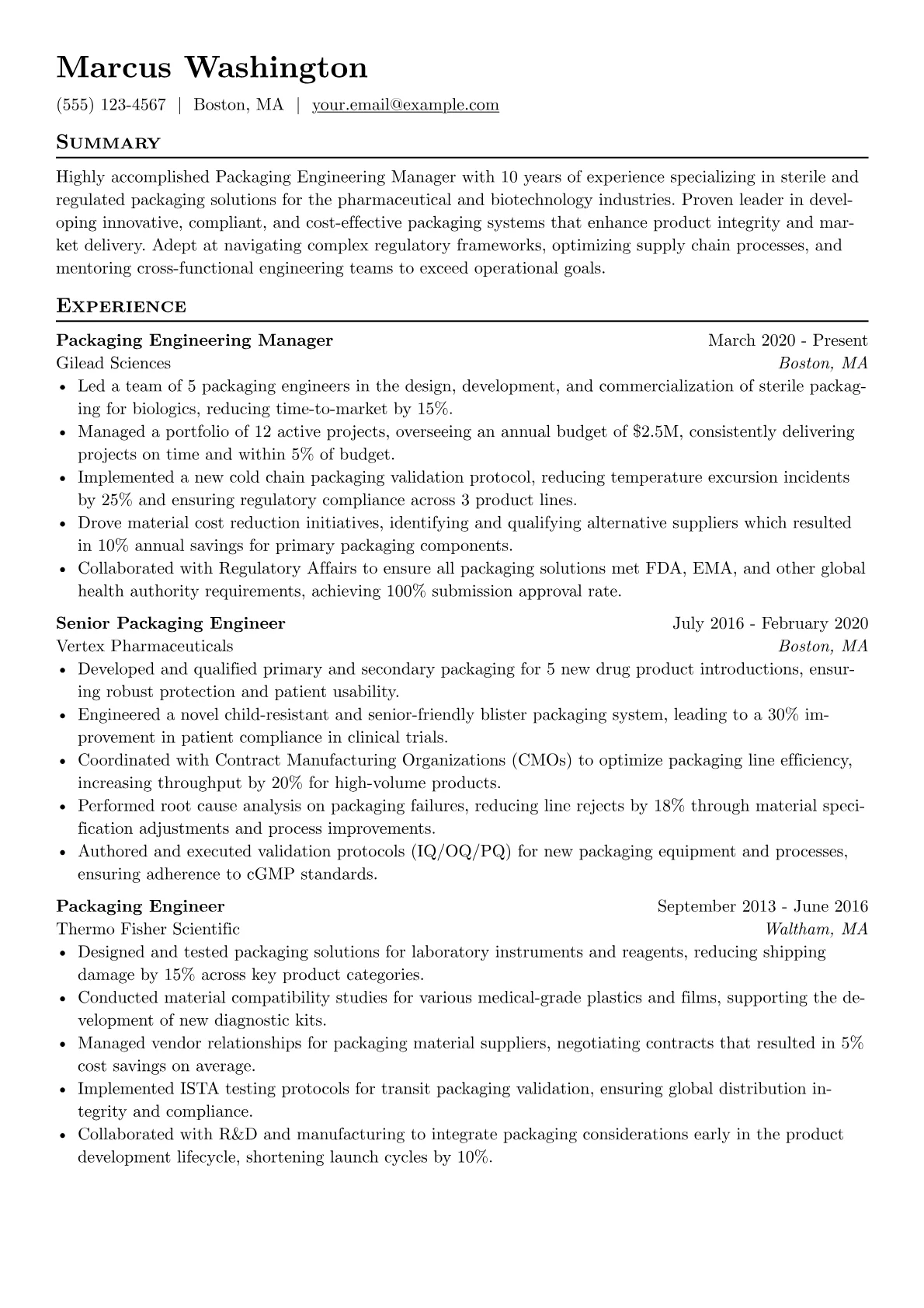 Packaging Technologies version - Page 1
