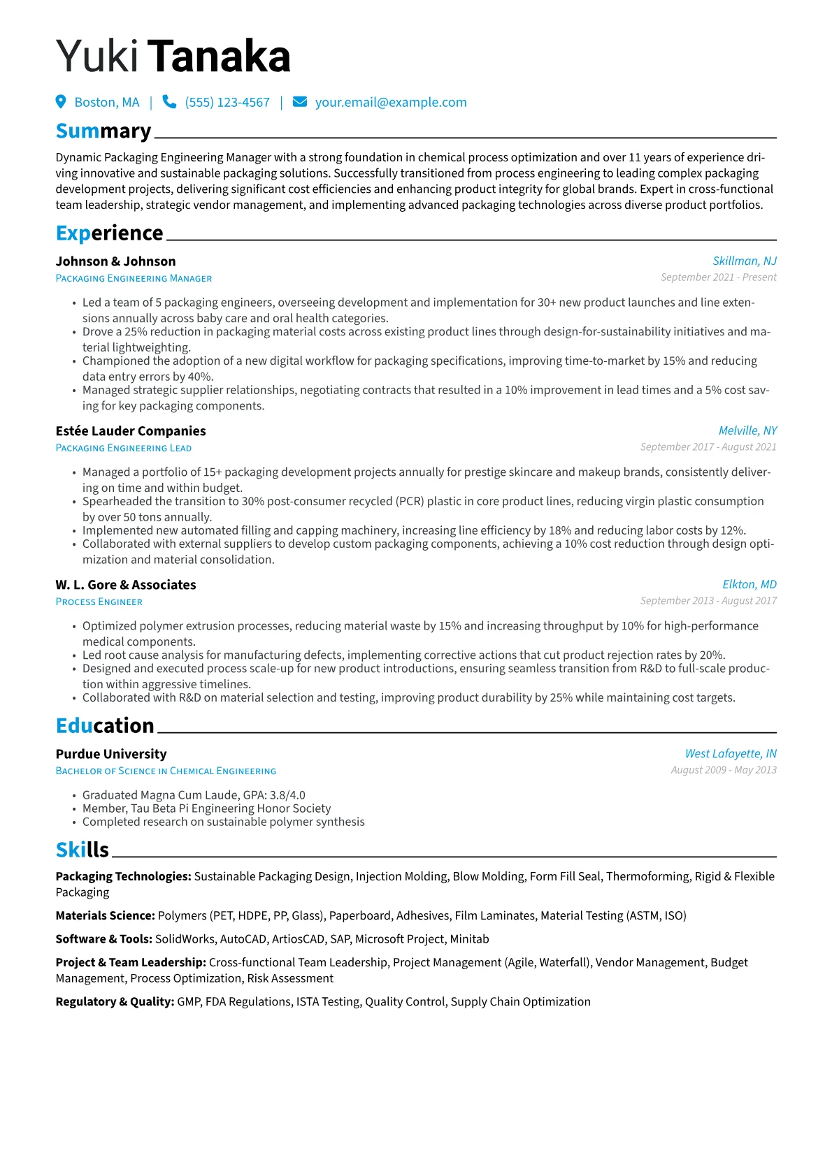 Career changer version - Page 1