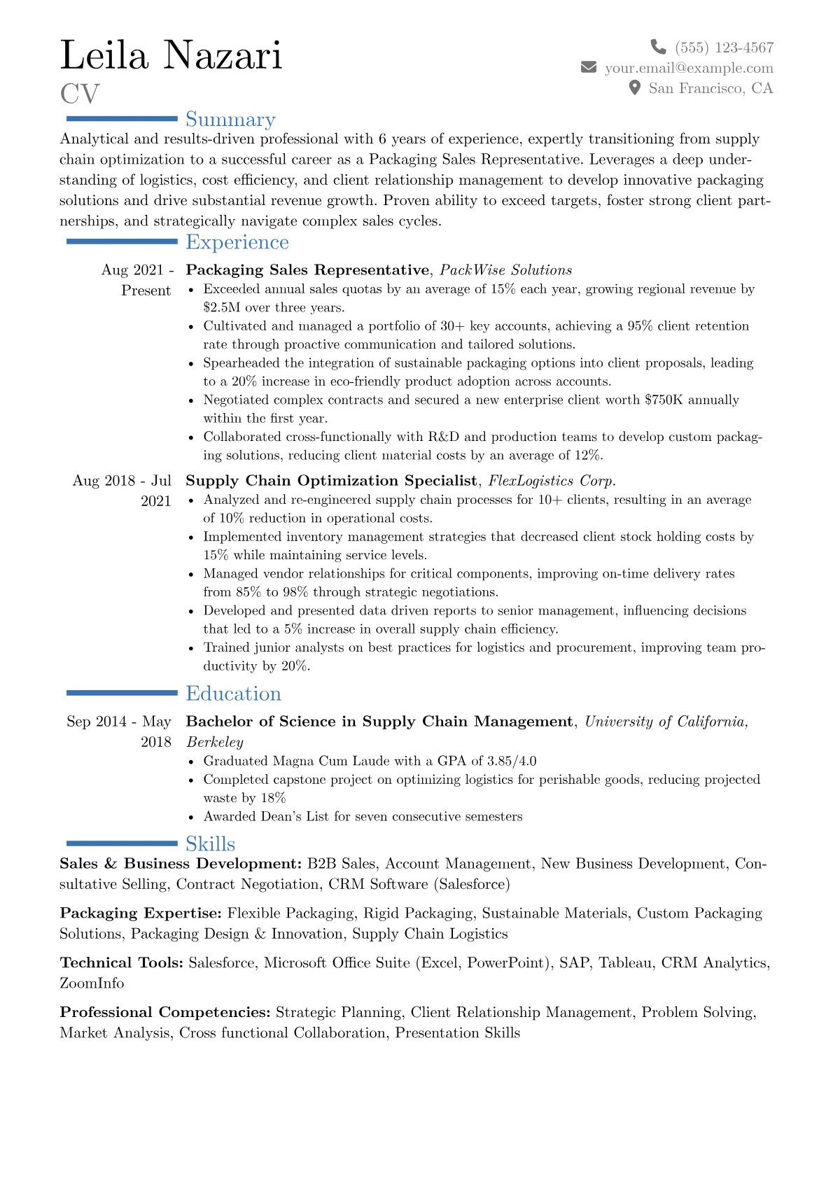 Career changer version - Page 1