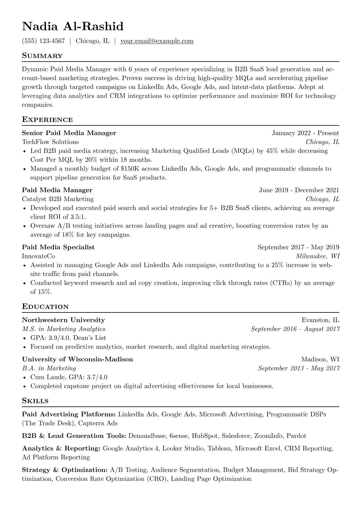Paid Advertising Platforms version - Page 1
