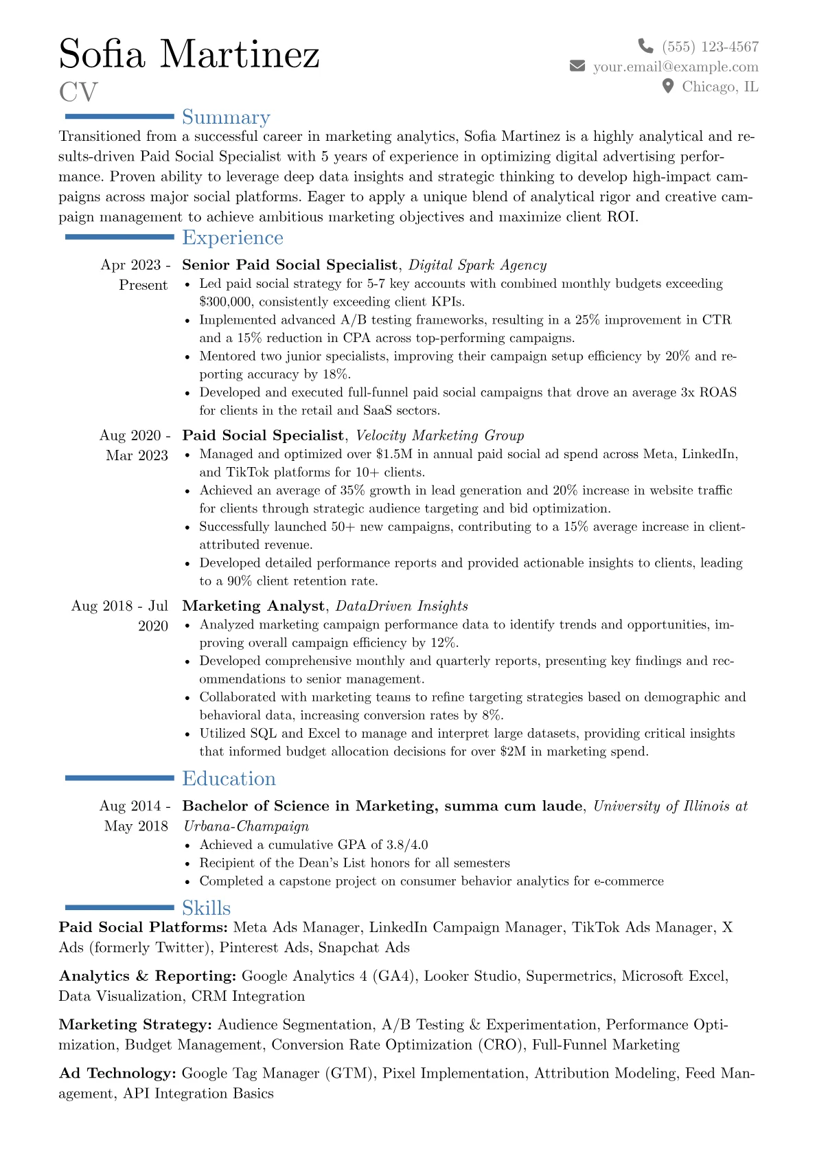 Career changer version - Page 1