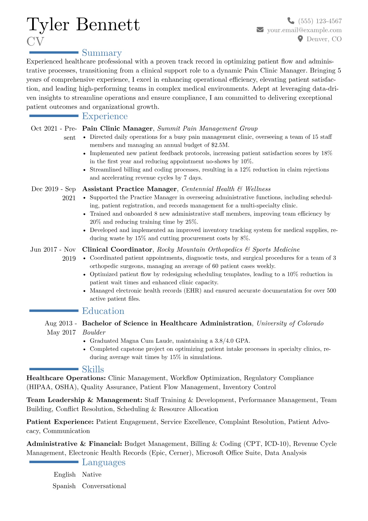 Career changer version - Page 1
