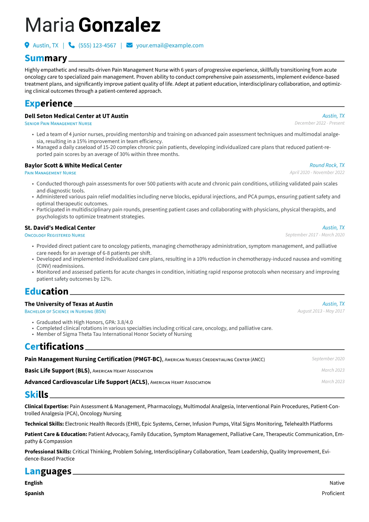 Career changer version - Page 1