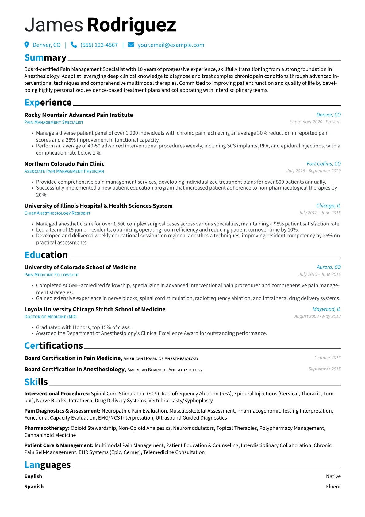 Career changer version - Page 1