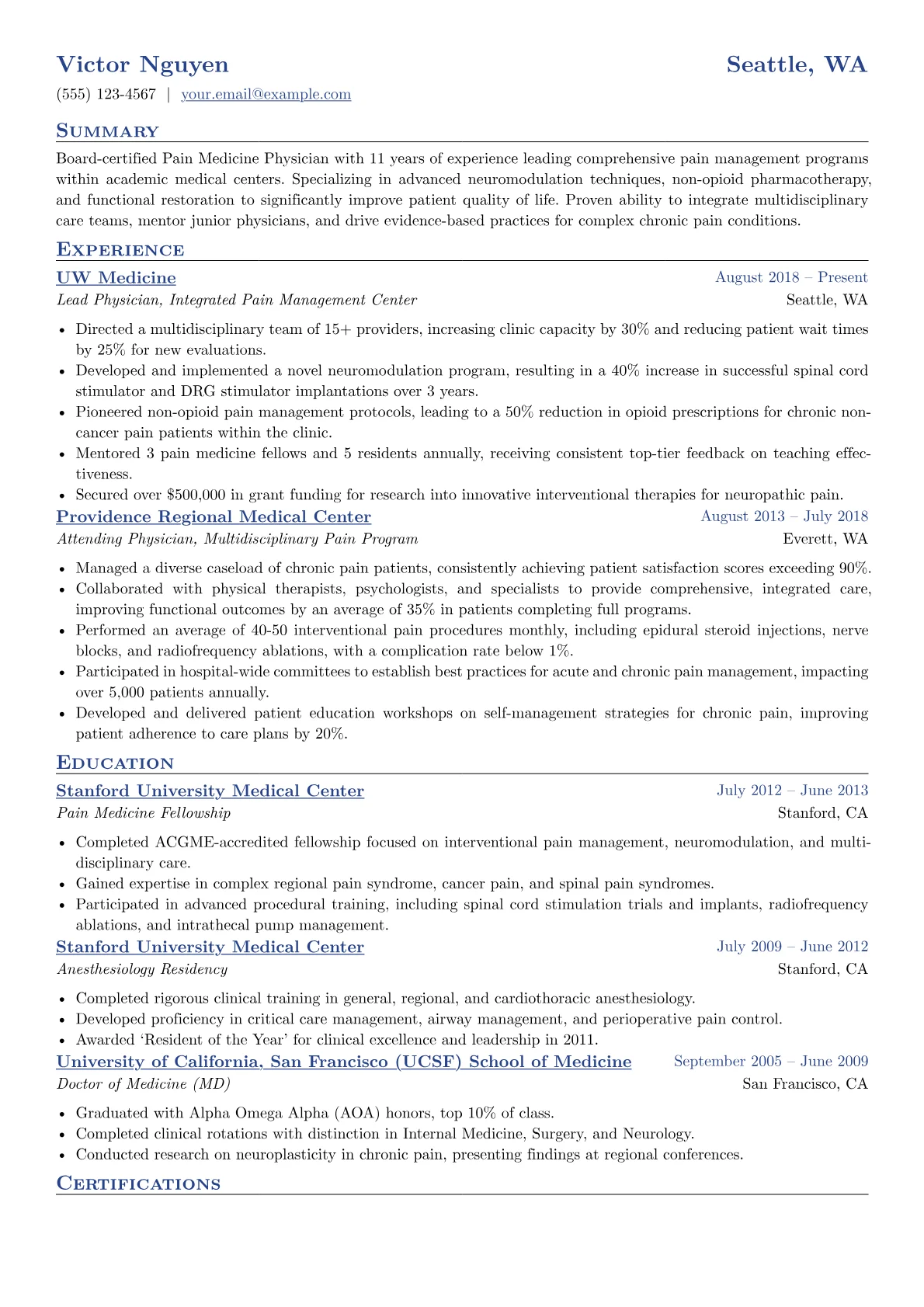 Senior Pain Physician version - Page 1