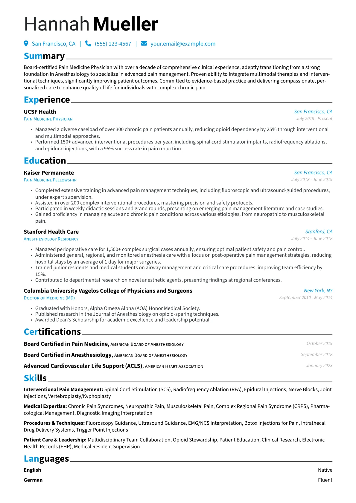Career changer version - Page 1