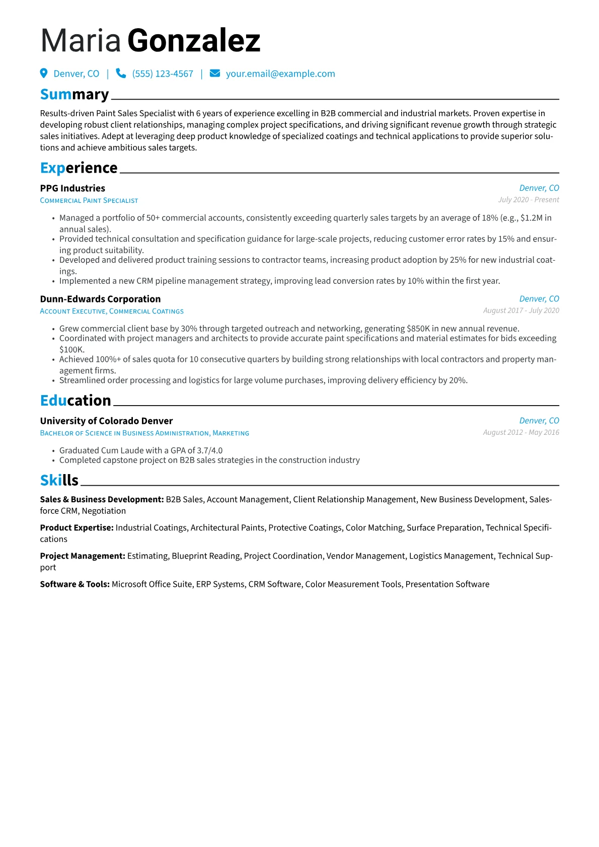 Commercial/Industrial version - Page 1
