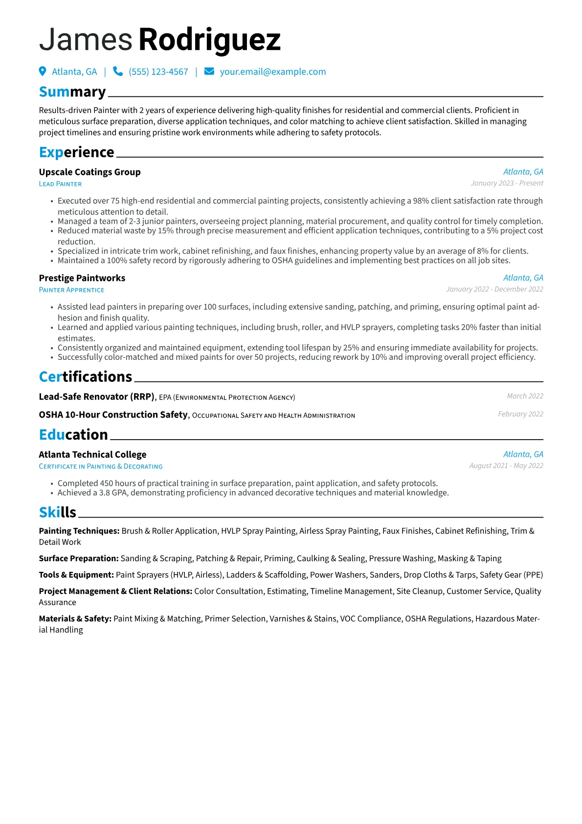 Residential/Commercial version - Page 1