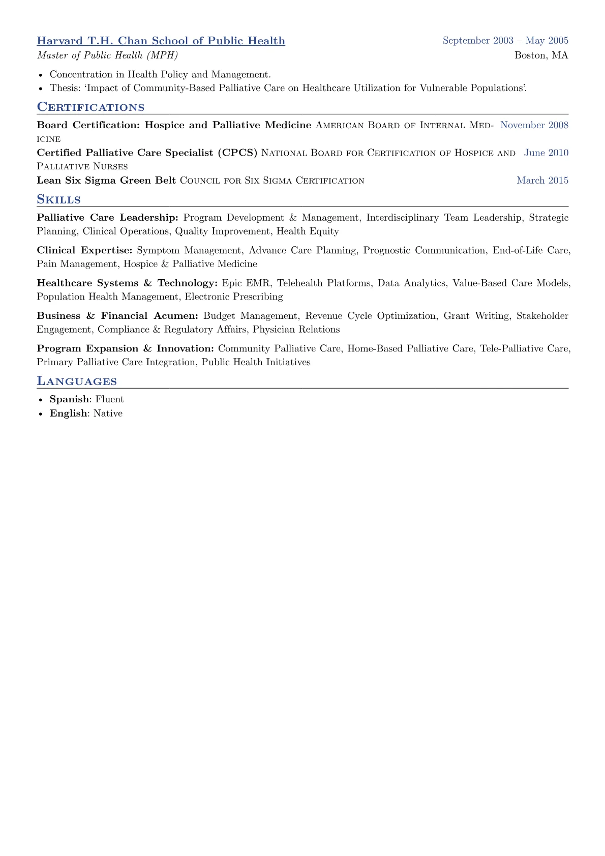 Palliative Care Director version - Page 2