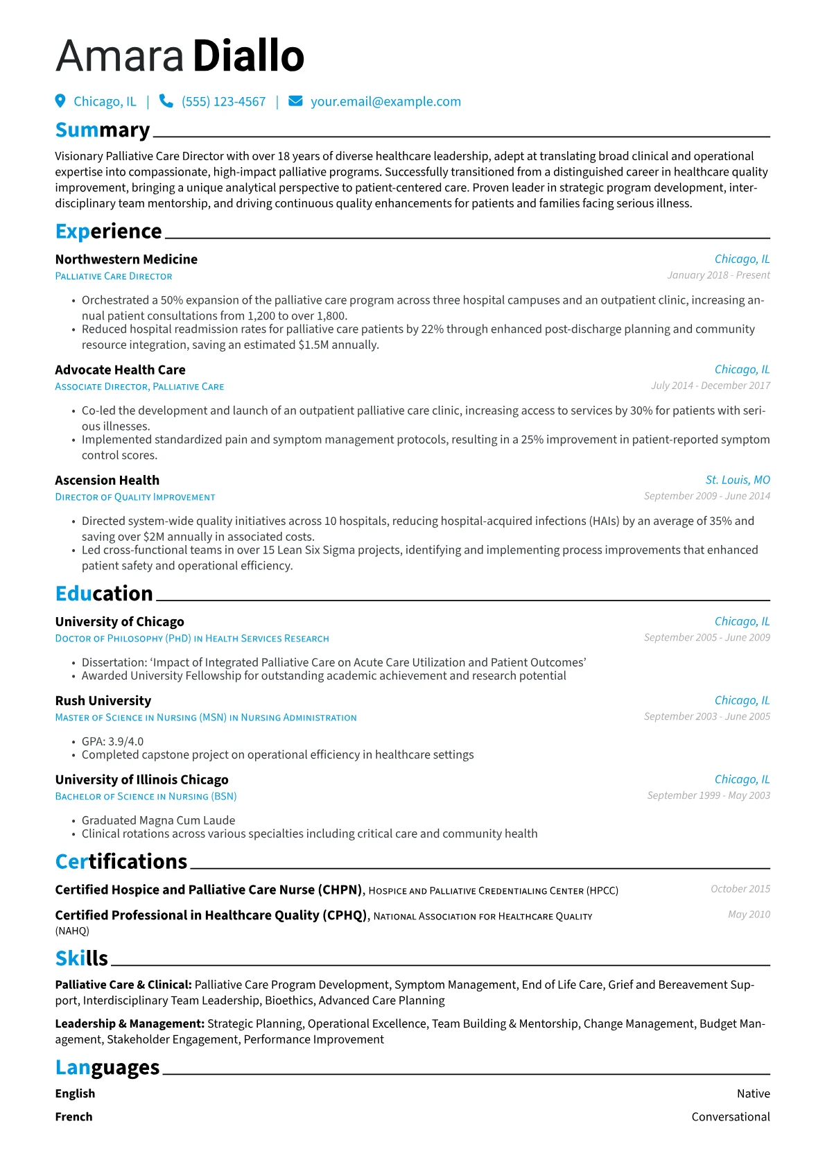 Career changer version - Page 1