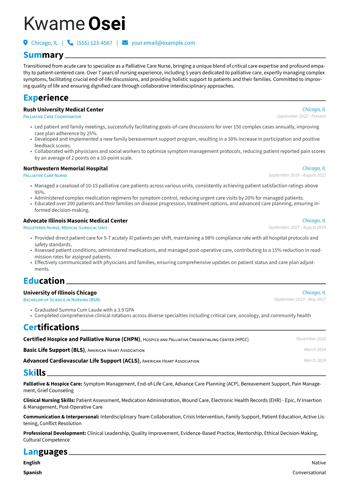 Career changer version - Page 1