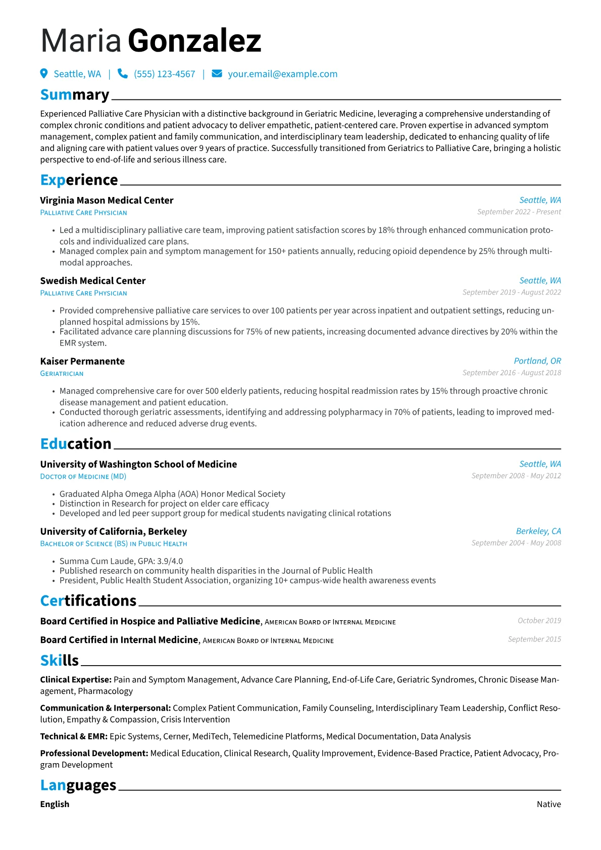 Career changer version - Page 1