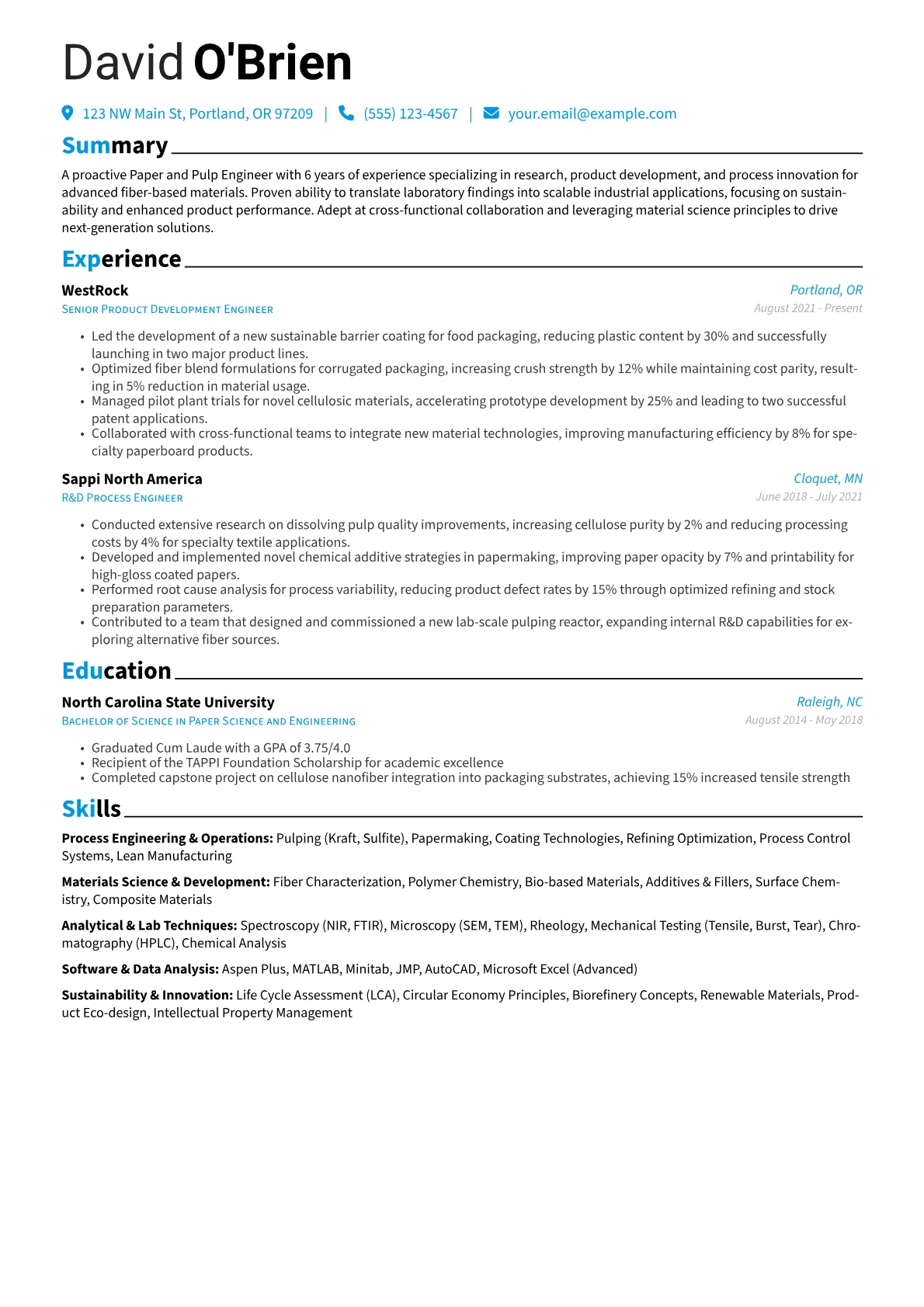 Product Innovation Focus version - Page 1
