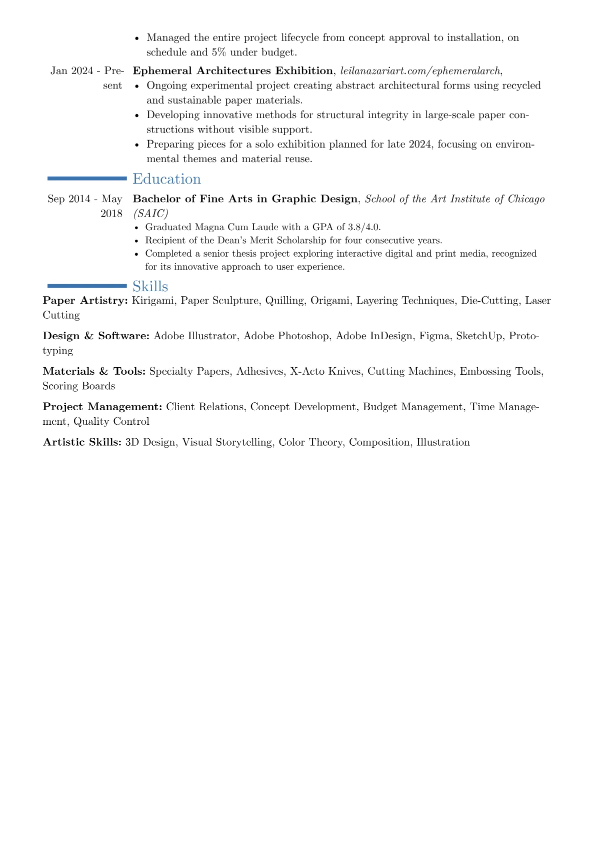 Career changer version - Page 2