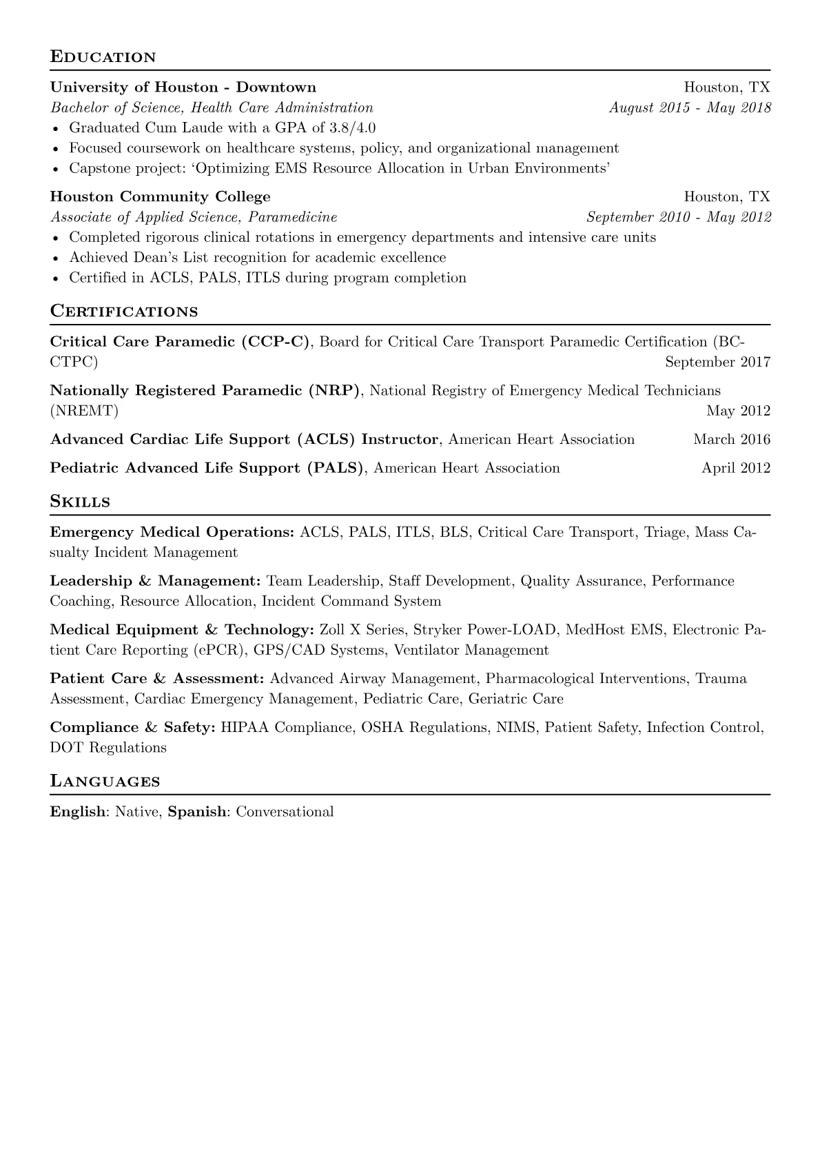 Private EMS/Critical version - Page 2