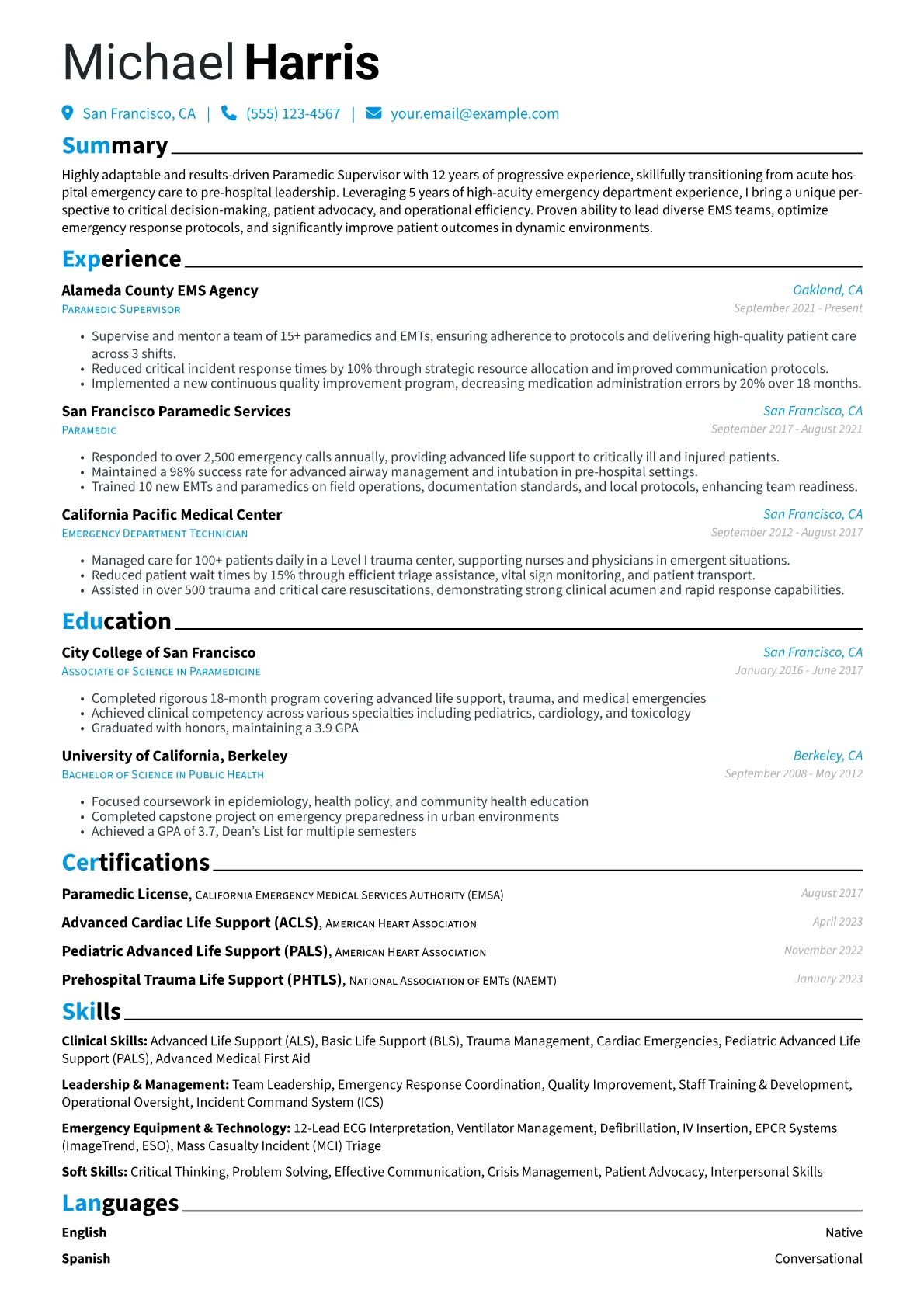 Career changer version - Page 1