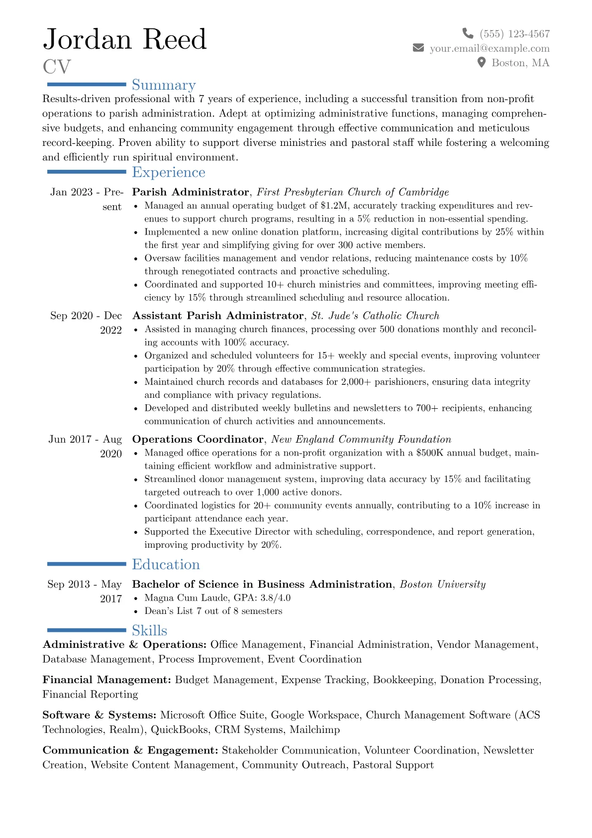 Career changer version - Page 1