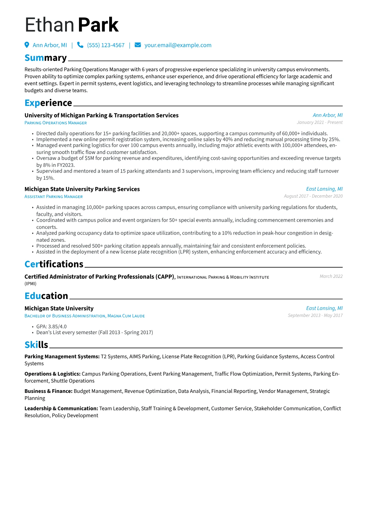 University Campus version - Page 1