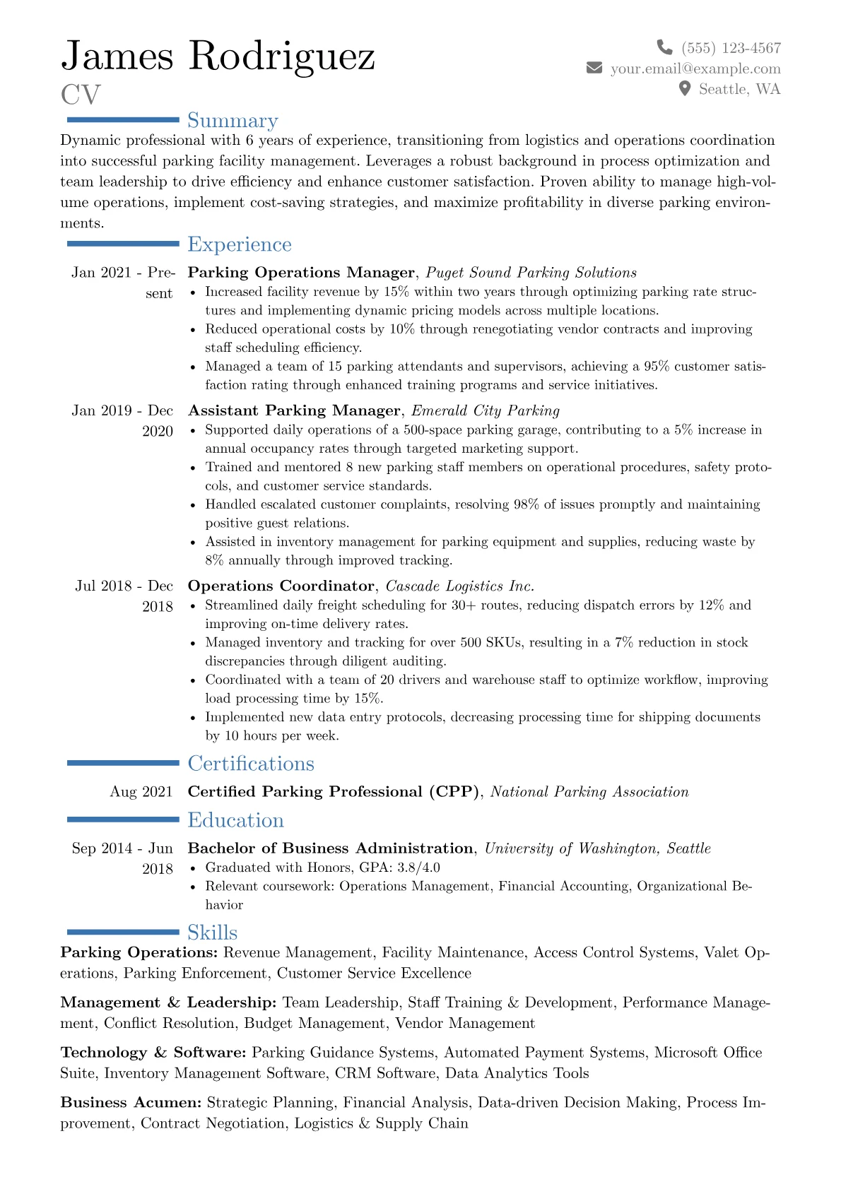 Career changer version - Page 1