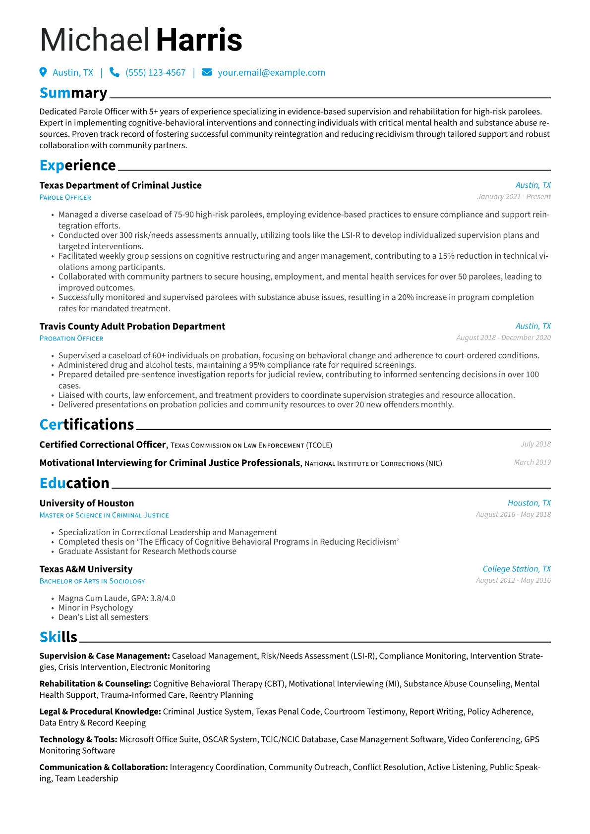Rehabilitative Justice version - Page 1