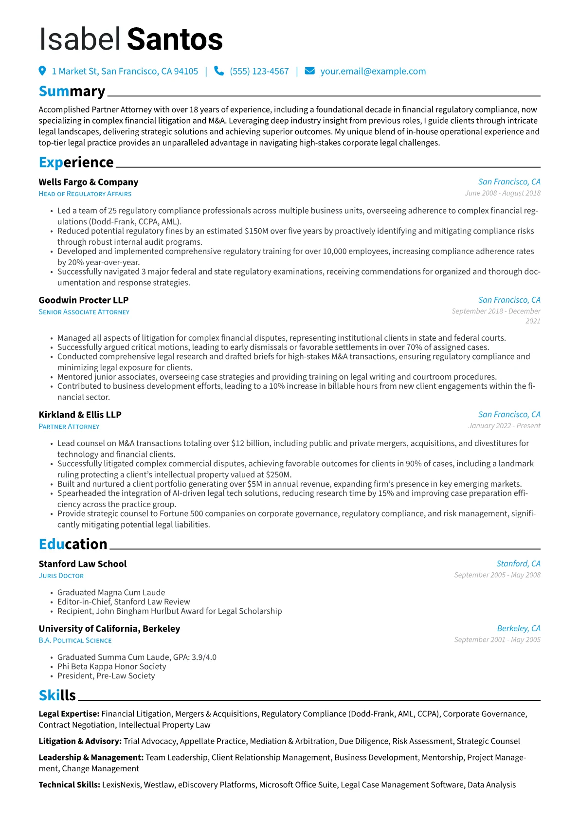 Career changer version - Page 1