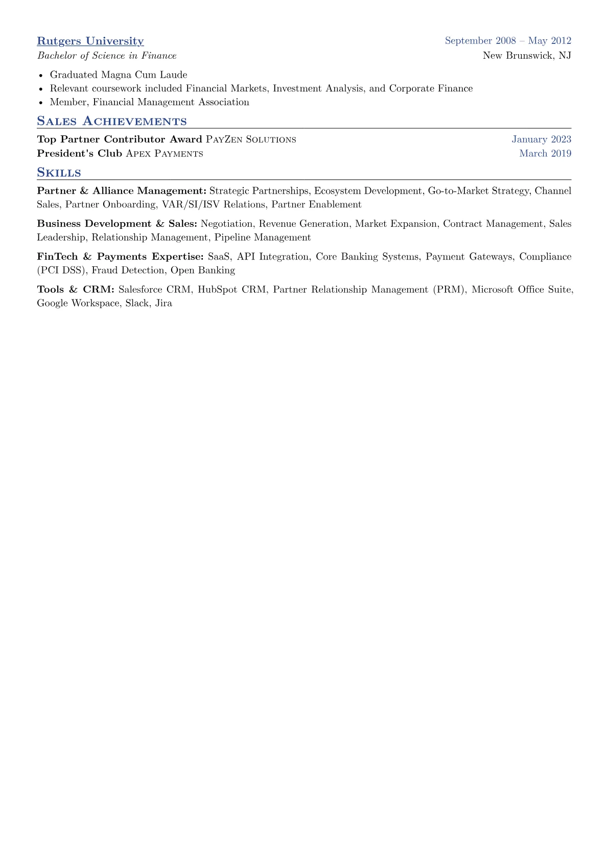 Partner Development version - Page 2