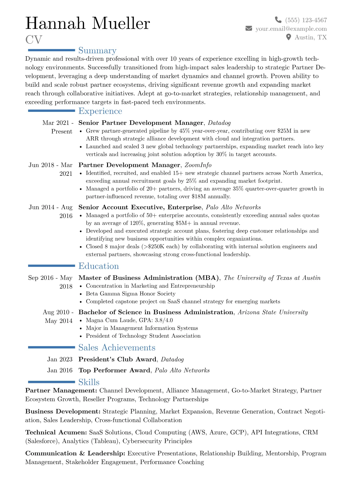 Career changer version - Page 1