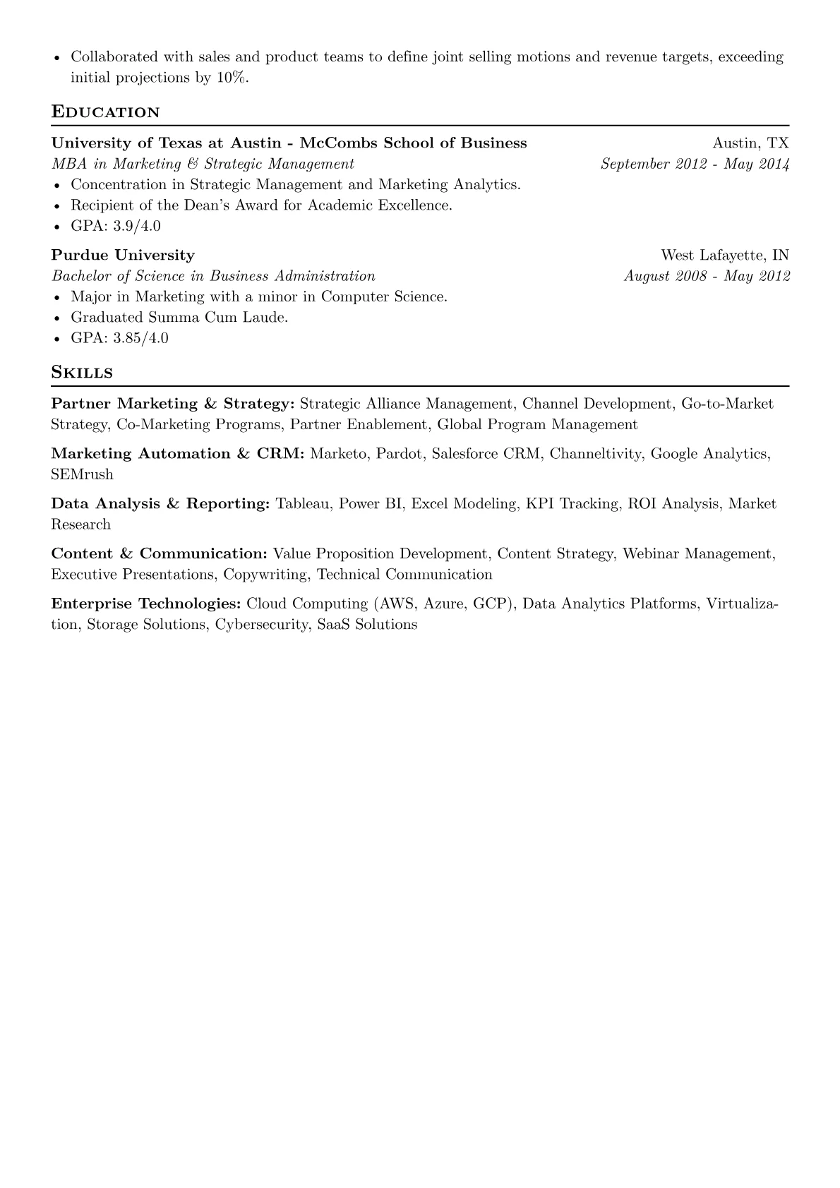 Enterprise Strategic version - Page 2