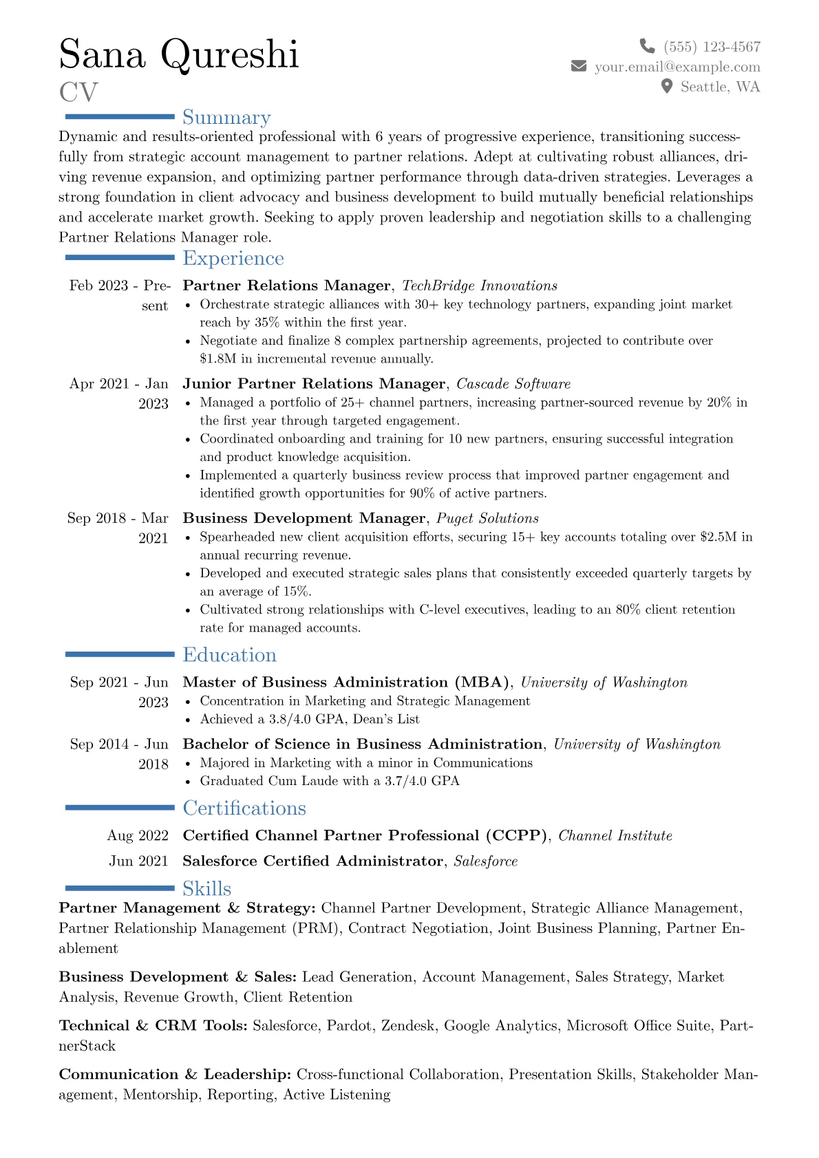 Career changer version - Page 1