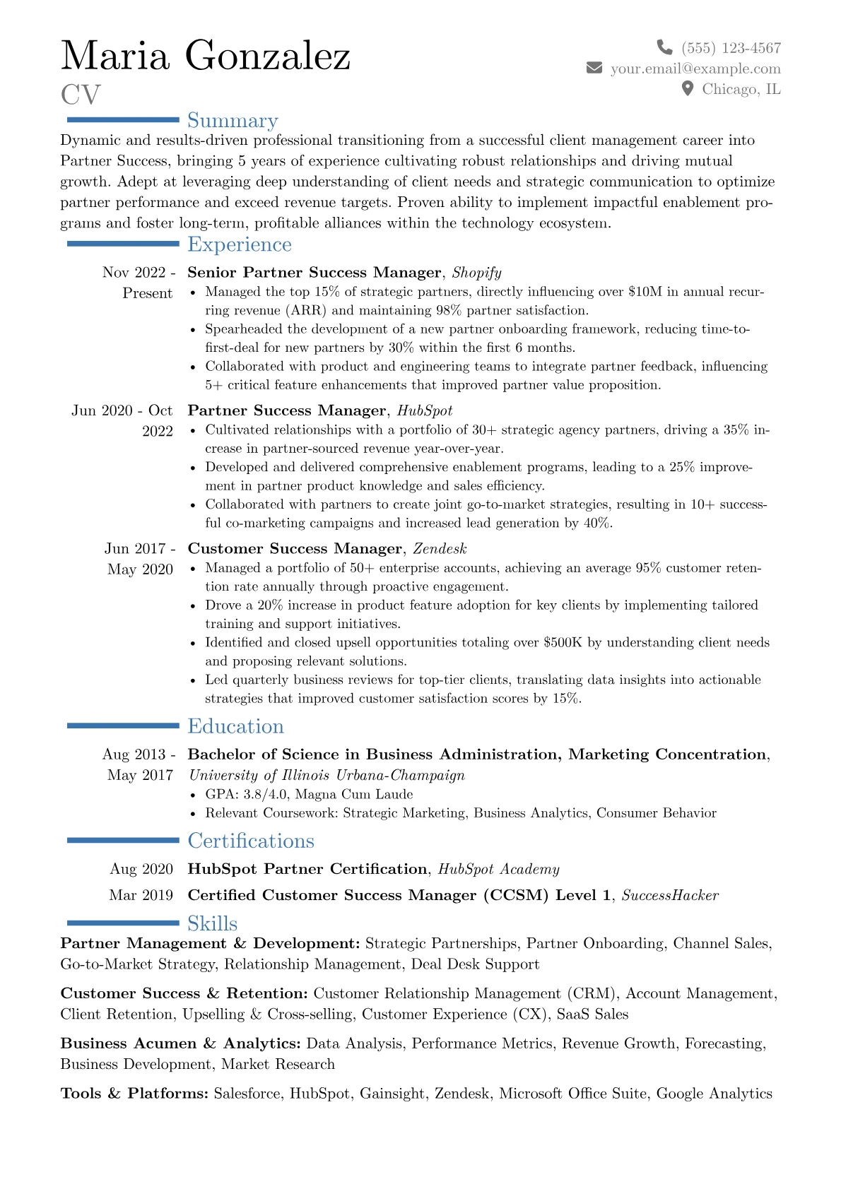 Career changer version - Page 1