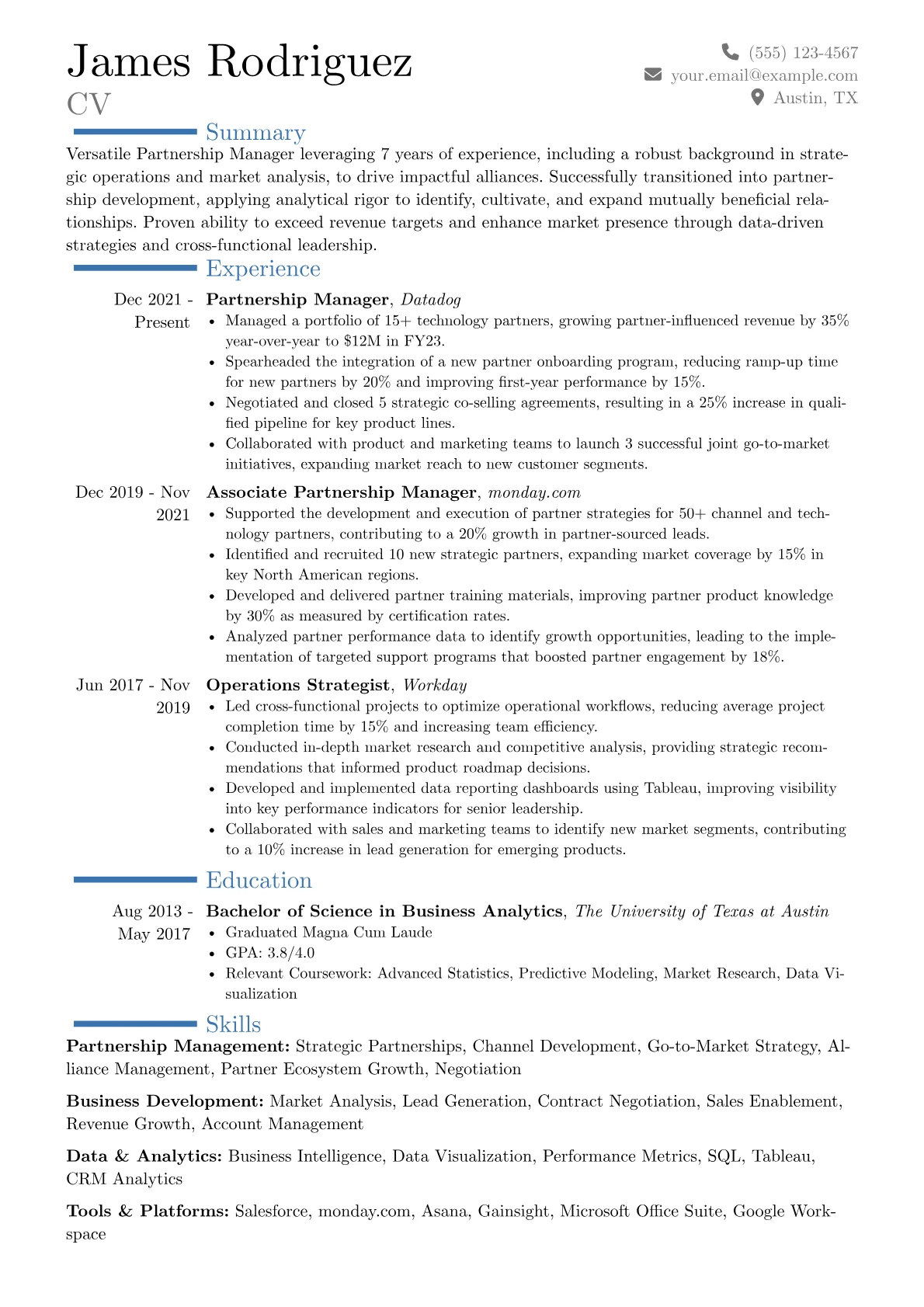 Career changer version - Page 1