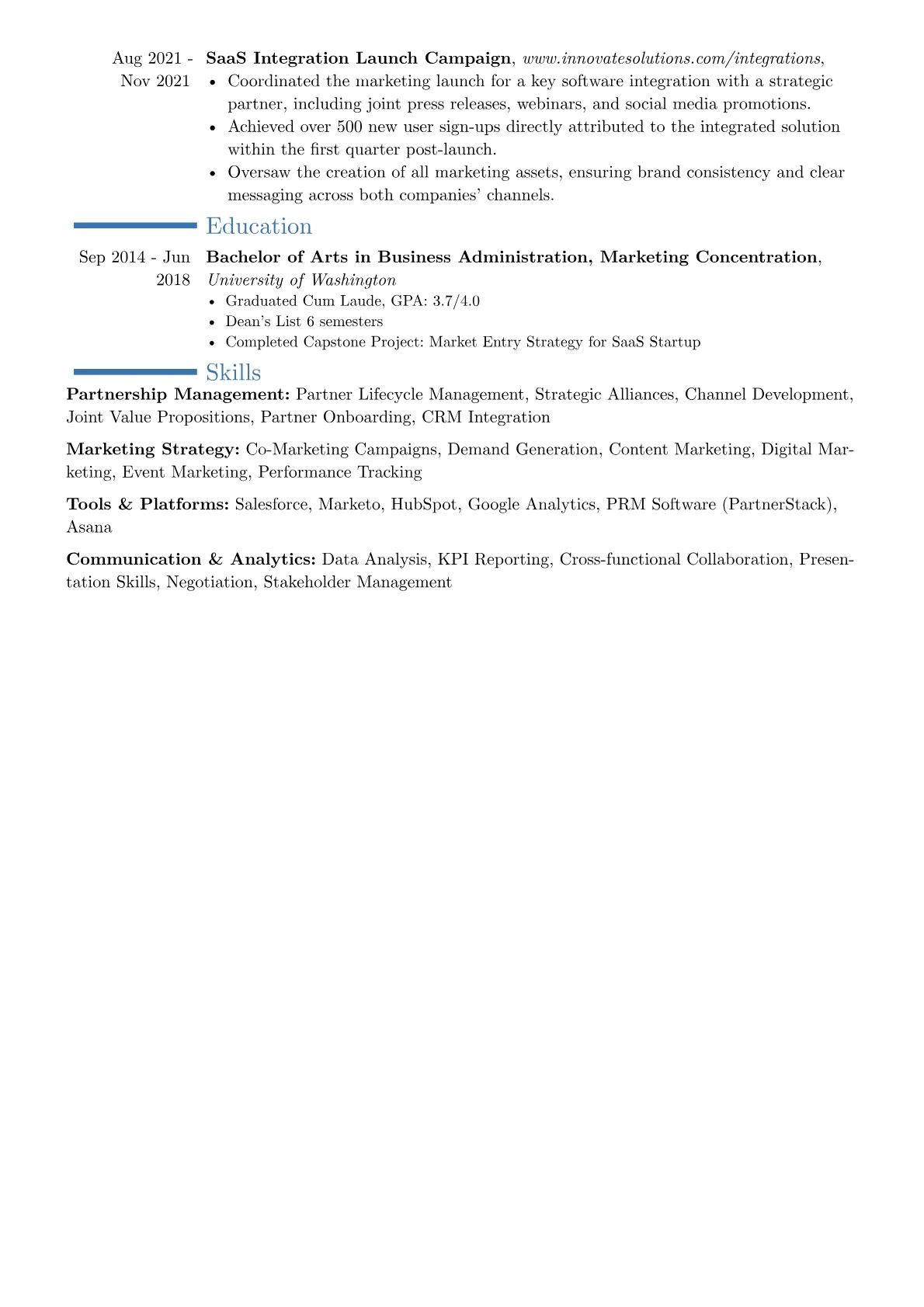 Career changer version - Page 2