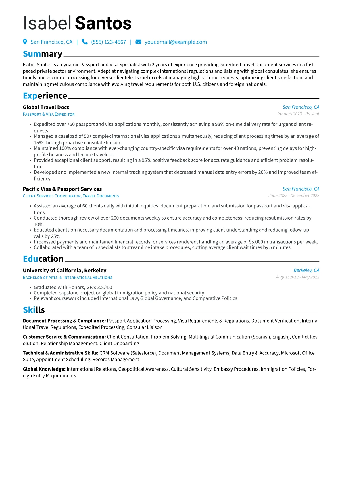 Expedited Travel version - Page 1