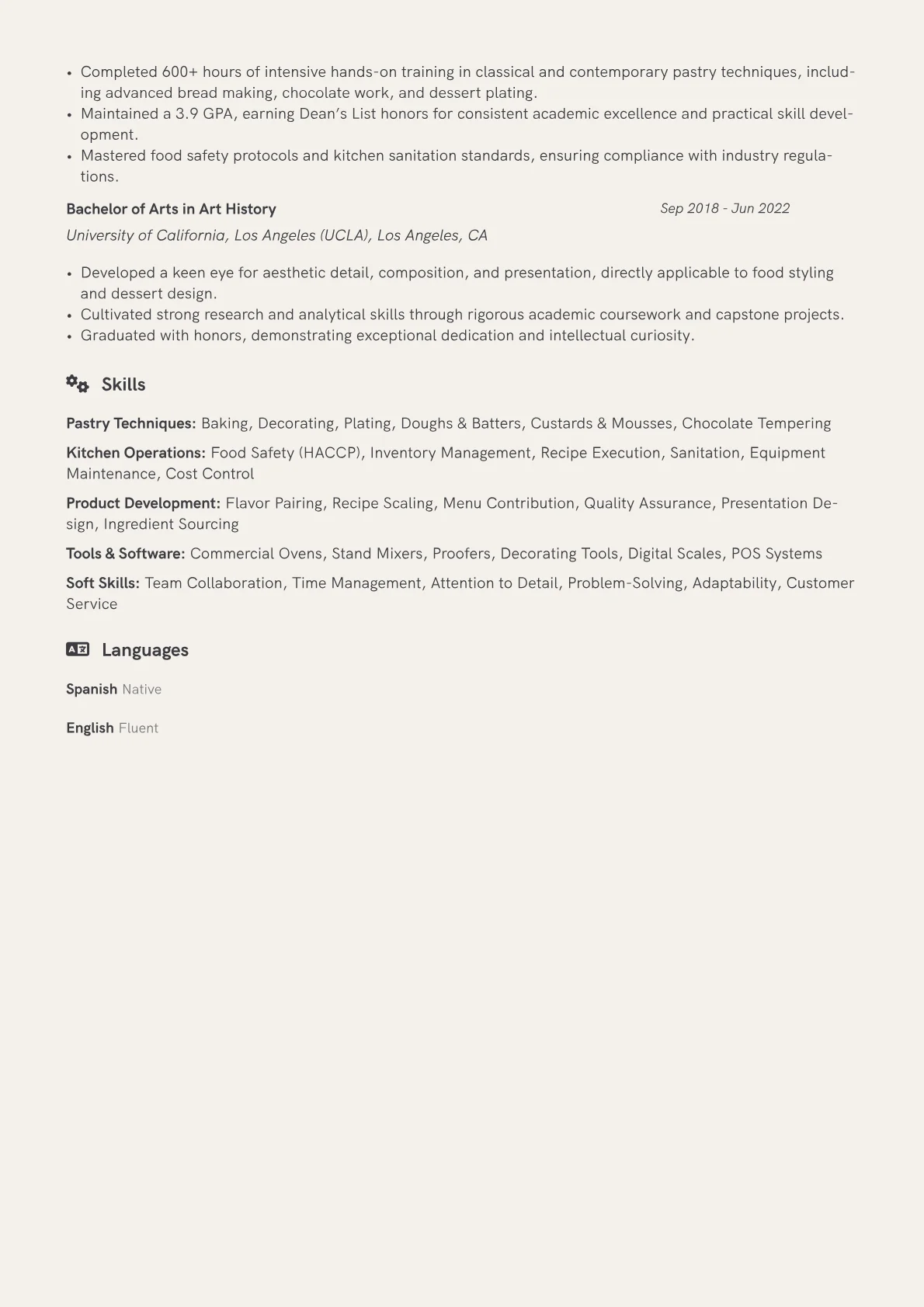 Career changer version - Page 2